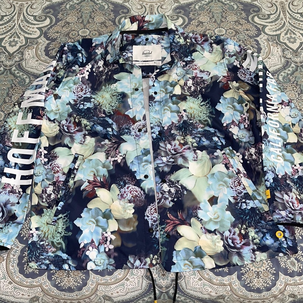 Herschel Hoffman California Fabrics Jacket